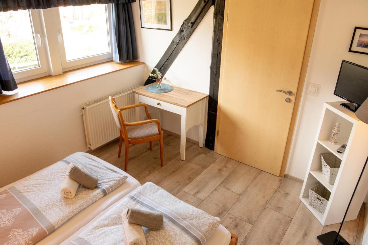 Landgasthof Nuechel Malente Bagian luar foto