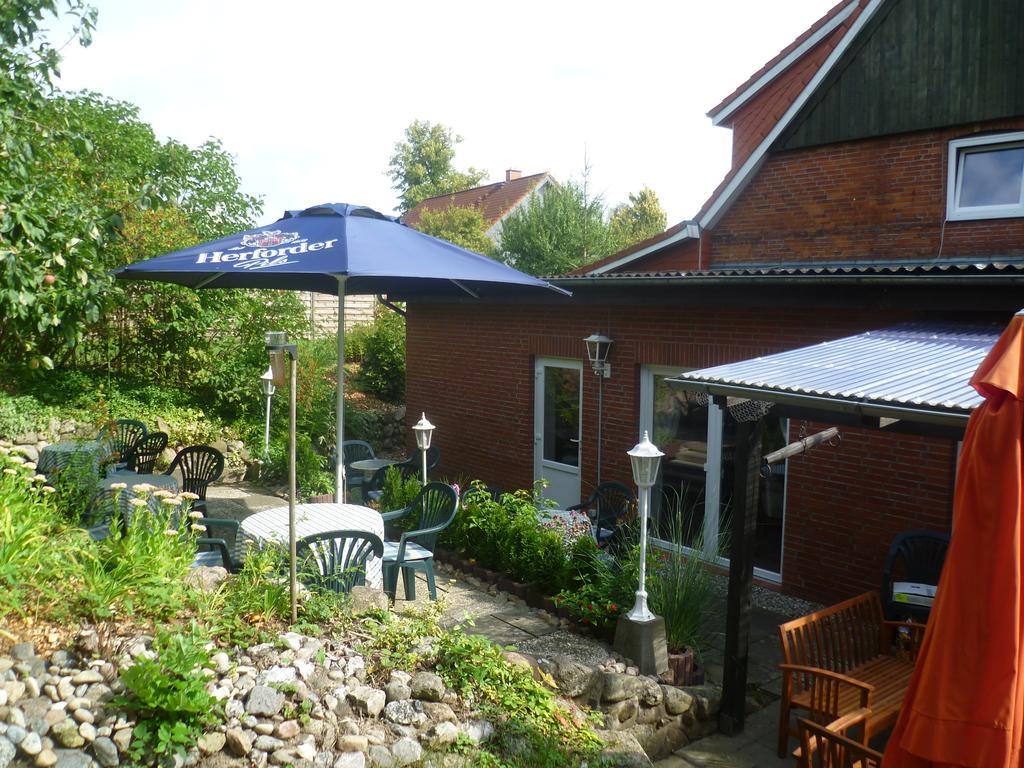 Landgasthof Nuechel Malente Bagian luar foto