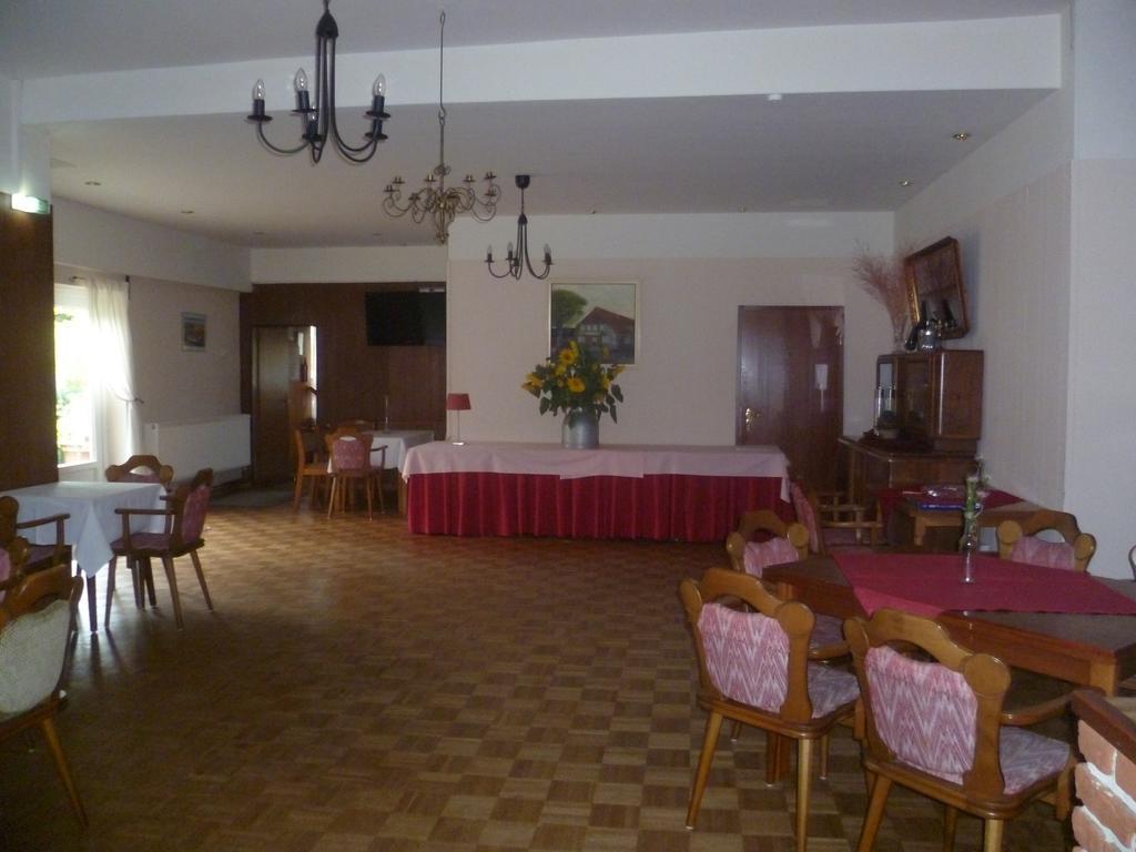 Landgasthof Nuechel Malente Bagian luar foto